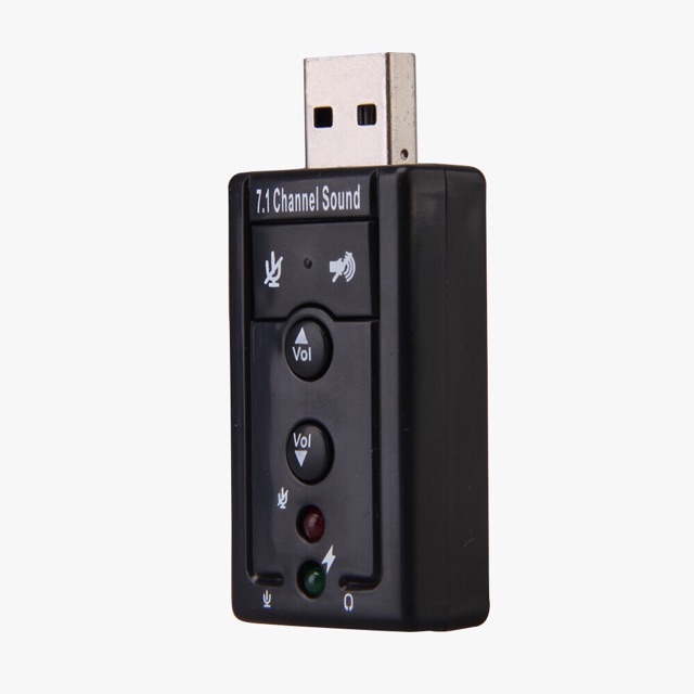 Card âm thanh USB 7.1 kênh chất lượng cao