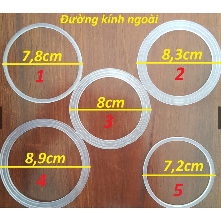 Gioăng Ron máy xay sinh tố các loại, giá rẻ