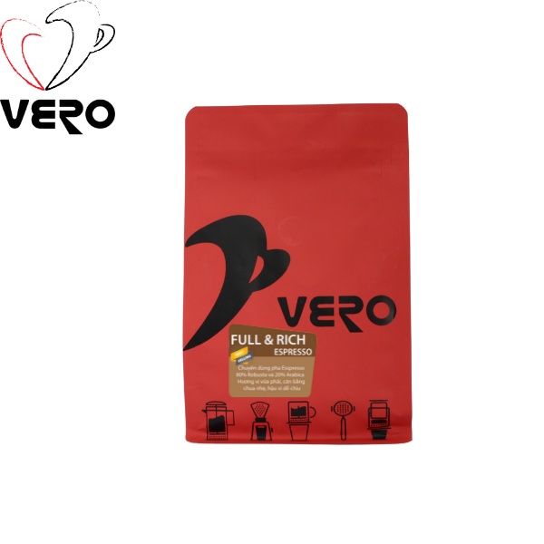 (Chuyên dùng pha máy ) Cà Phê Vero Full&amp;Rich Espresso 250g