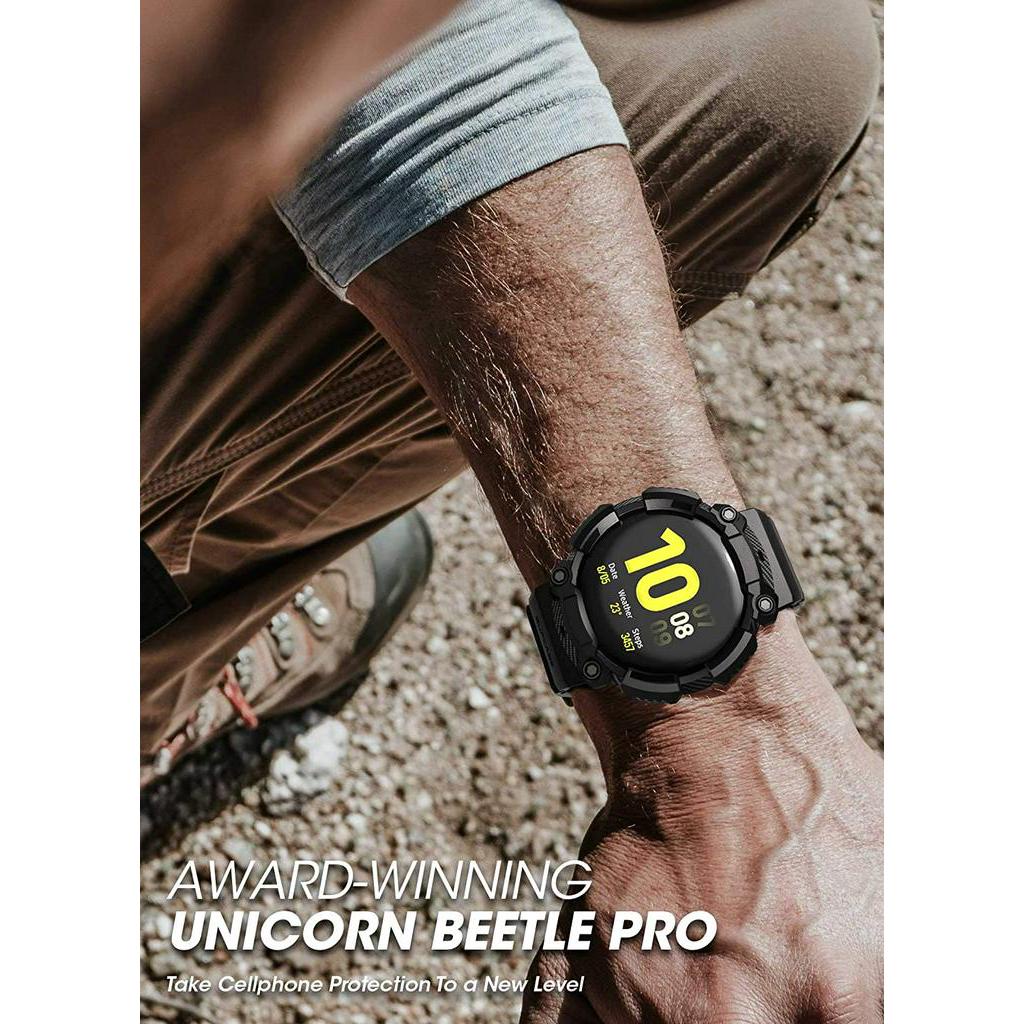 Vỏ bảo vệ + dây đeo SUPCASE IN Pro thích hợp cho đồng hồ Galaxy Watch Active 2  2019