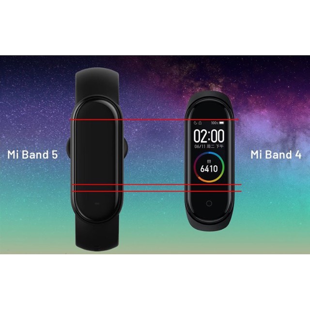 Đồng Hồ Xiaomi Mi Band 5 ,  Nhịp Tim vận động Vòng đeo tay thông minh Miband 5