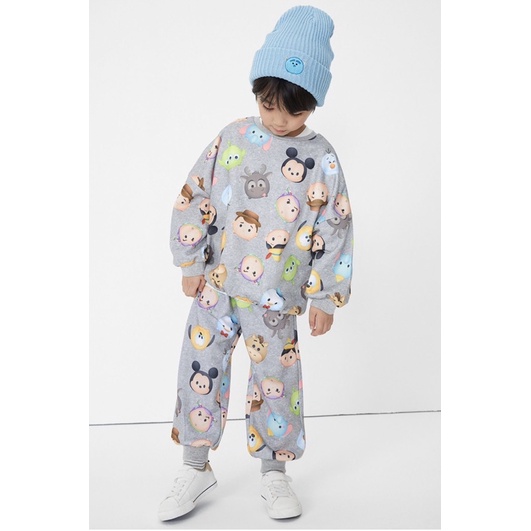 Bộ nỉ hoạt hình ngộ nghĩnh bé trai và bé gái ( fom to)