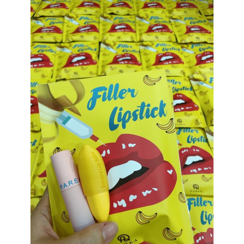 Son Hồng Thâm Môi Filler Líptick Khử Thâm Môi Chuối Son Khử Thâm Môi Parea Chính Hãng