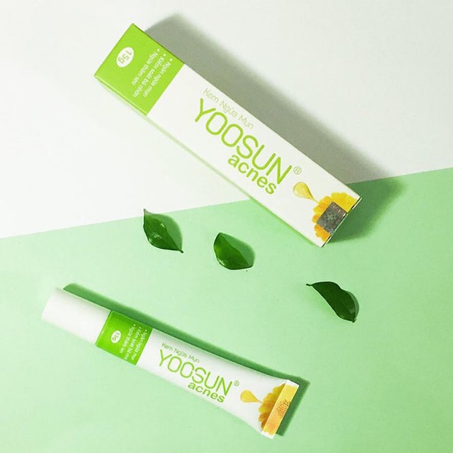 Kem Ngừa Mụn Yoosun Acnes - 15gram