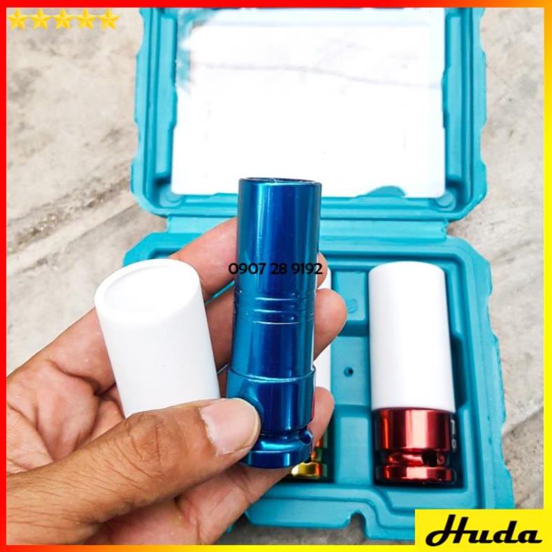 Bộ 3 đầu khẩu tiếp tuýp lục giác Total - Ingco 1234