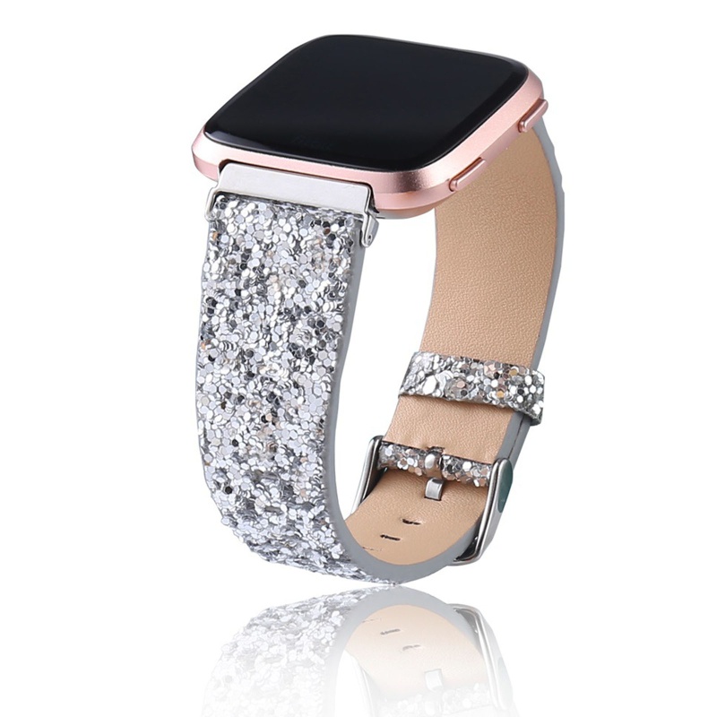 Dây Đeo Bằng Da Dành Cho Đồng Hồ Thông Minh Fitbit Versa 2 / Versa Lite / Versa