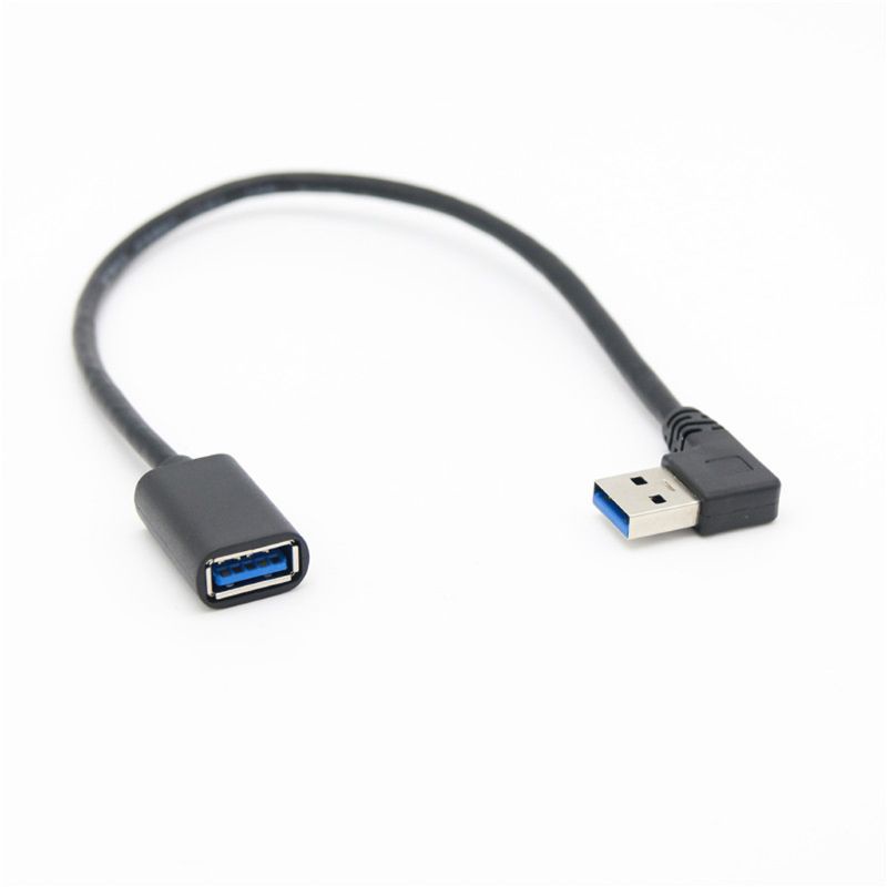 Dây cáp nối dài góc 90 độ USB 3.0 30CM/60CM chuyên dụng