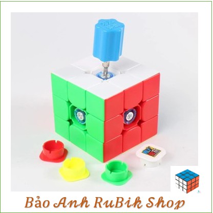 Rubik 3x3 RS3M 2020 MF3RS3 M Rubic Nam Châm 3 Tầng Stickerless MF3RS V3 M ( Mã RB06 )