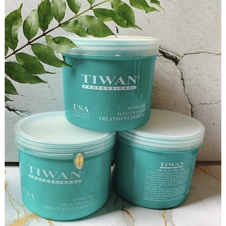 Hấp dầu thảo dược ( hấp xanh ) kem ủ tóc Tiwan