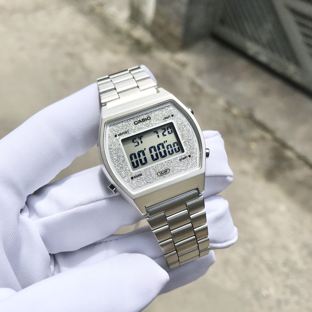 Đồng hồ unisex Casio Anh Khuê B640WDG-7DF
