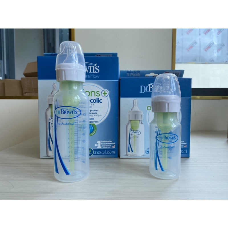 Set 5 bình sữa dr brow kèm phụ kiện
