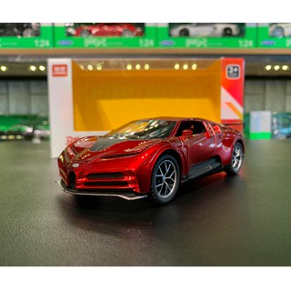 Xe mô hình trưng bày siêu xe Bugatti Centodieci tỉ lệ 1:32 CHIMEI màu đỏ