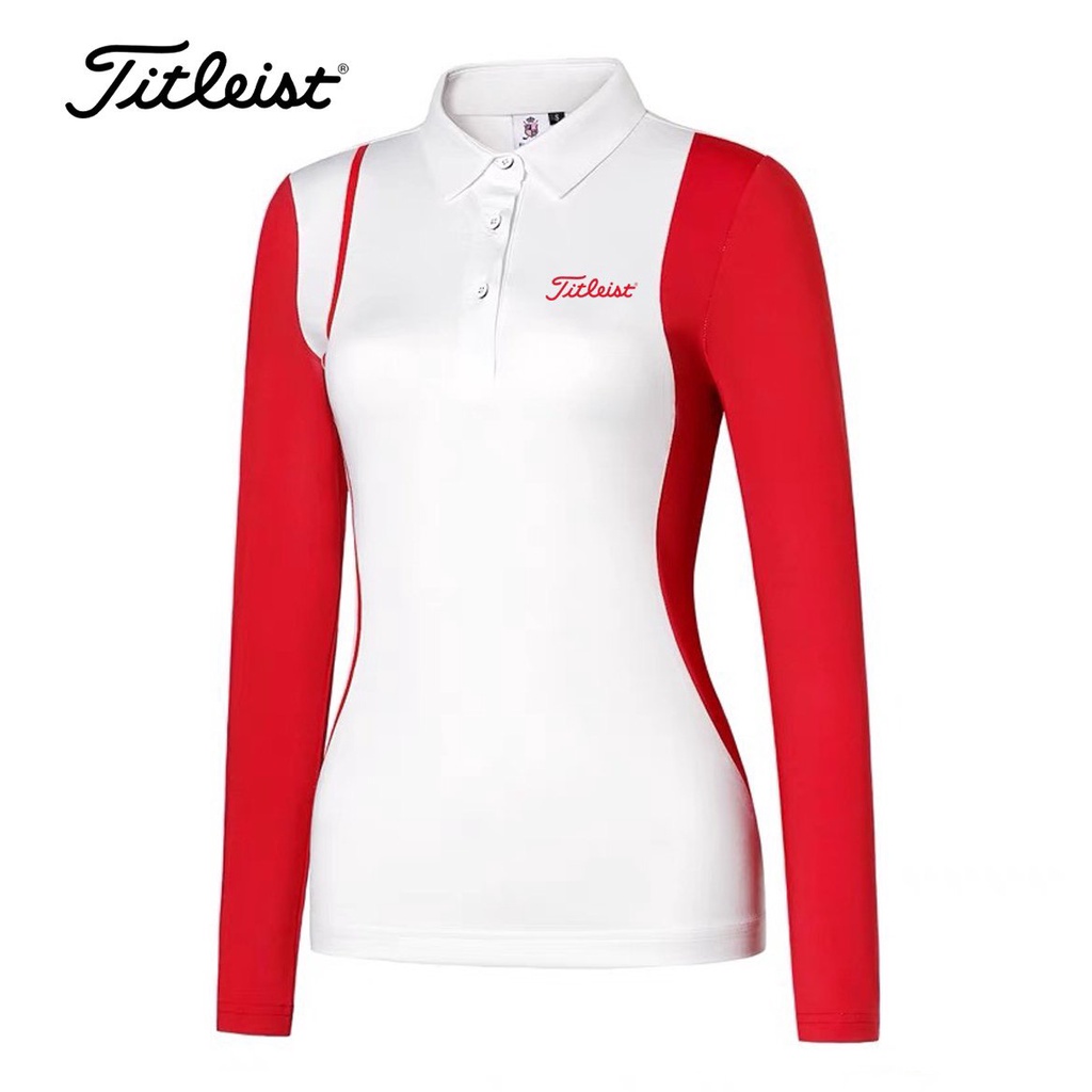 [ NEW ❤️] ⚡ÁO GOLF NỮ DÀI TAY TITLEIST { ⭐ CHÍNH HÃNG }