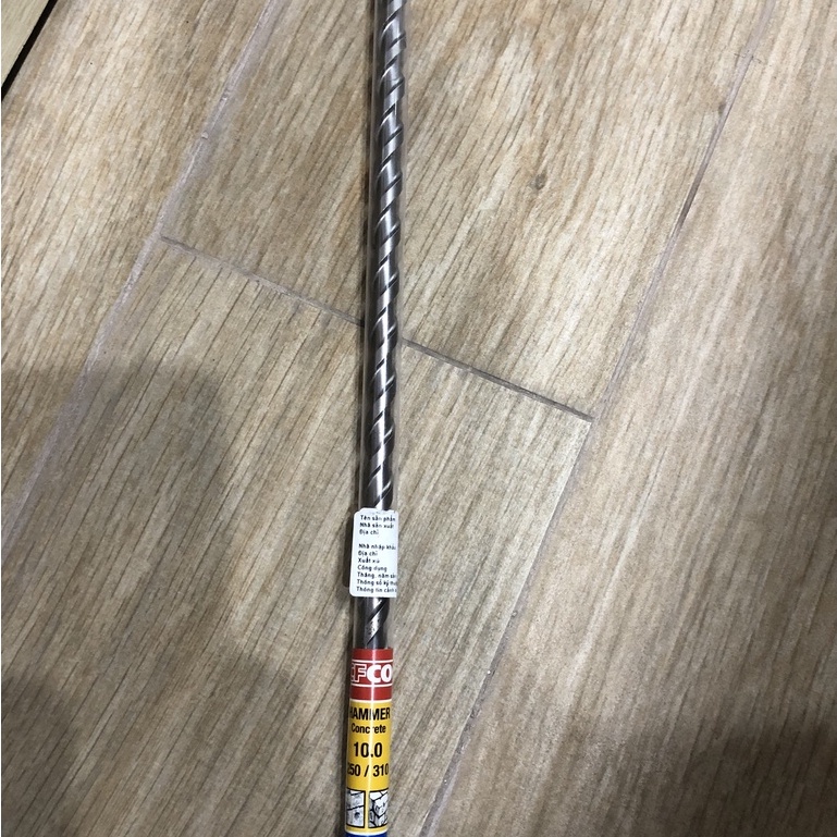 MŨI KHOAN BÊ TÔNG SDS PLUS 310MM CF COOPER