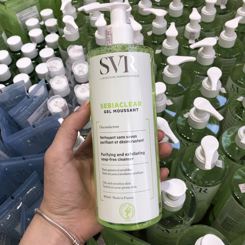 Srm Svr - Sữa Rửa Mặt Svr Gel Moussant Cho Da Dầu Mụn & Da Nhạy Cảm | BigBuy360 - bigbuy360.vn