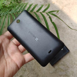 Vỏ nokia lumia microsoft 430 màu đen