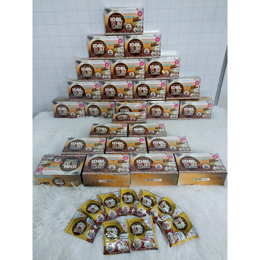 Cà phê giảm cân idol slim coffee, cafe giảm cân Thái Lan chính hãng
