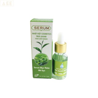 Serum Trà Xanh Mụn, Xóa Thâm, Mờ Sẹo (15ml)