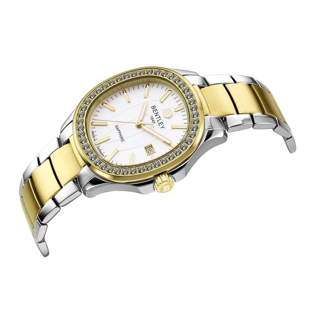 Đồng hồ nam dây kim loại mặt kính chống xước Bentley BL1869 BL1869-101 BL1869-101MTWI