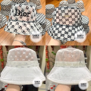 Mũ bucket lưới