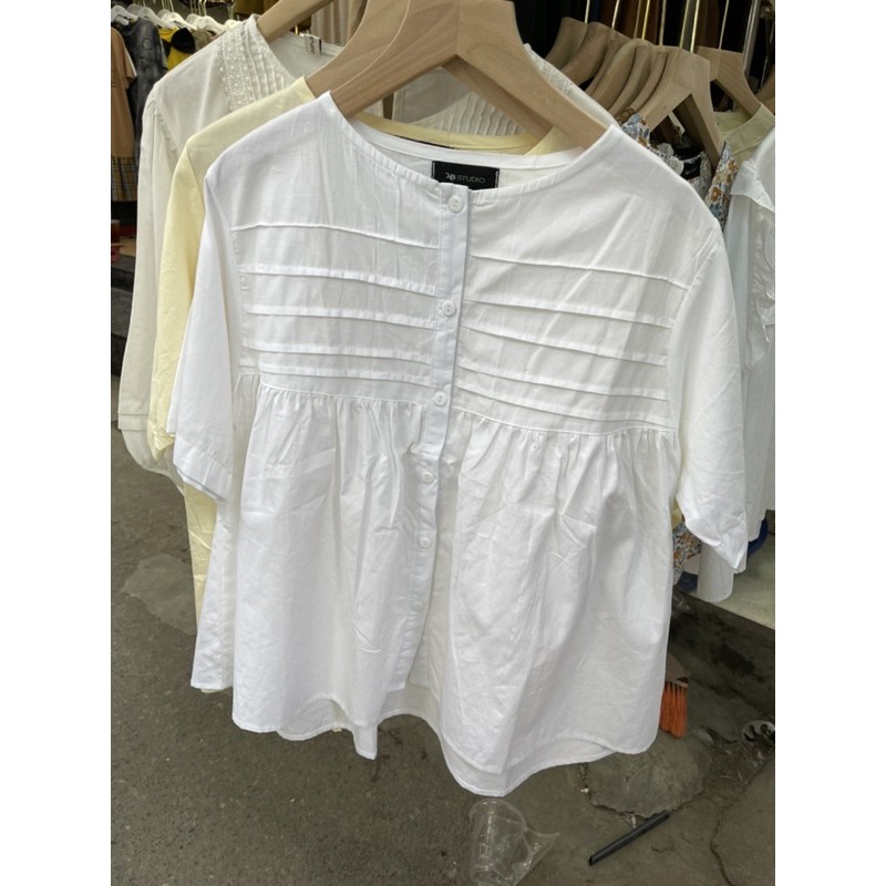 ÁO THÔ BÈO TAY LỠ MS14201