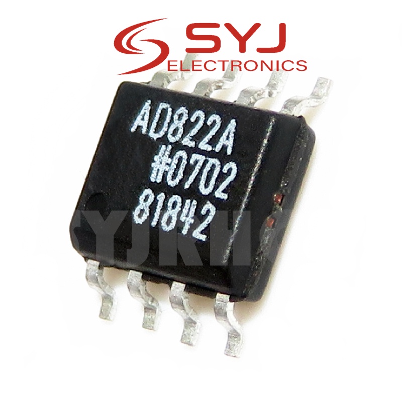 10 CHIẾC AD822 AD822A AD822AR AD822ARZ sop-8 Chipset Mới Trong