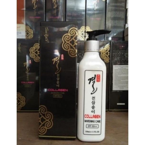 Kem Body Seeya Collagen Siêu Trắng Da Toàn Thân
