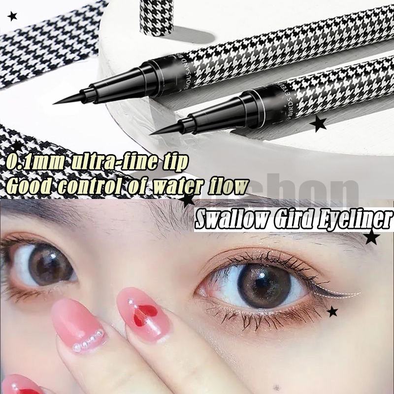 Bút Kẻ Mắt Dạng Lỏng Ngòi Mảnh Chống Nước Chống Mồ Hôi Không Dễ Phai Màu