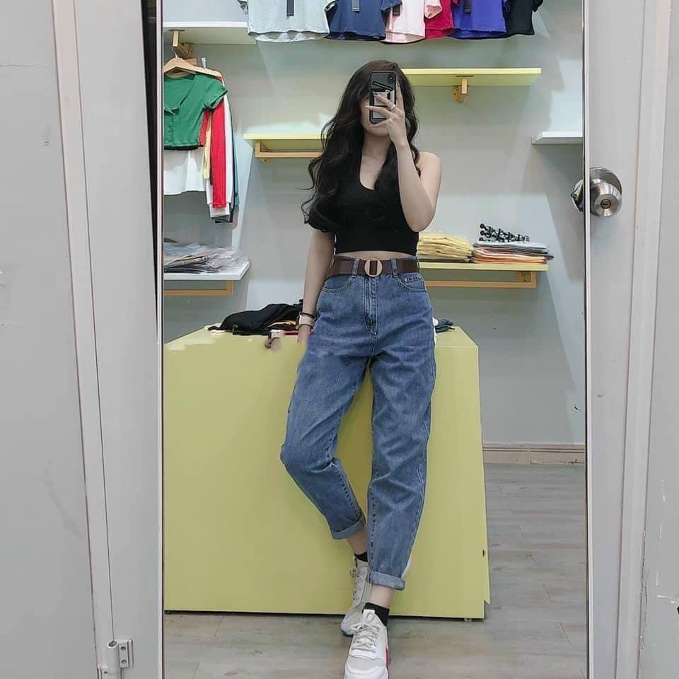 QUẦN BAGGY CẠP CAO 2022