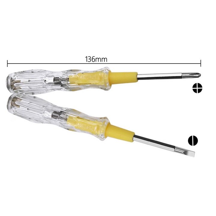 VÍT THỬ ĐIỆN - LOẠI THƯỜNG có 2 phân loại - DIY224.881