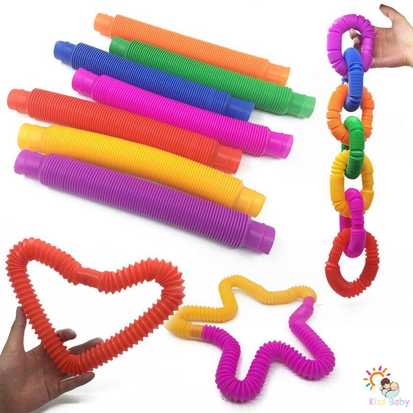 1 Ống Con Quay Đồ Chơi Fidget Spinner NhiềU MàU GiúP GiảM stress Cho Trẻ Em