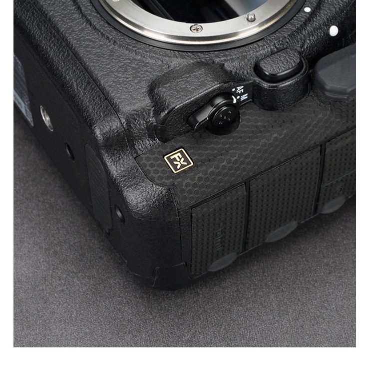 Miếng Dán Skin Máy Ảnh 3M - Mẫu nhám đen vân nổi  - Cho máy ảnh Nikon D600/ D610/ D700/ D750/ D780/ D800/ D810/ D850...