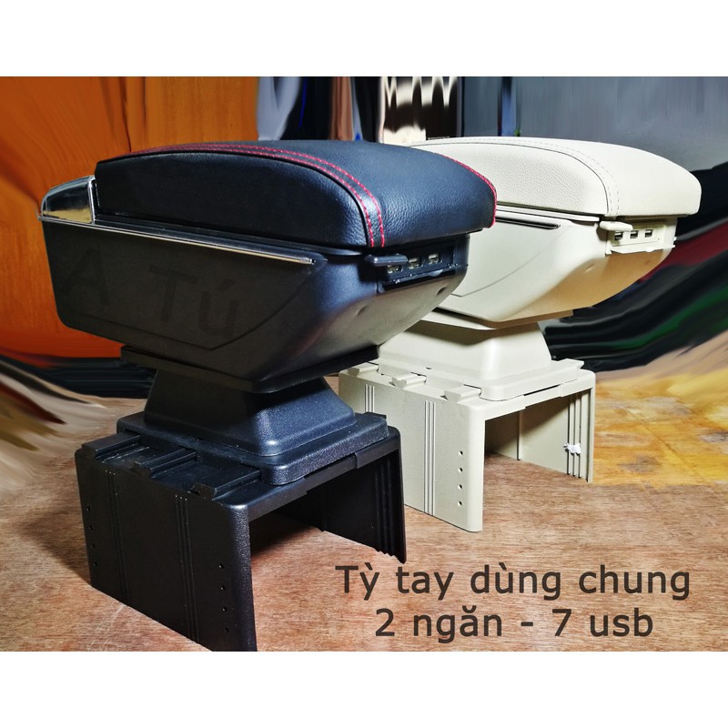Hộp Tỳ Tay Xe Dùng Chung cho các loại xe ô tô