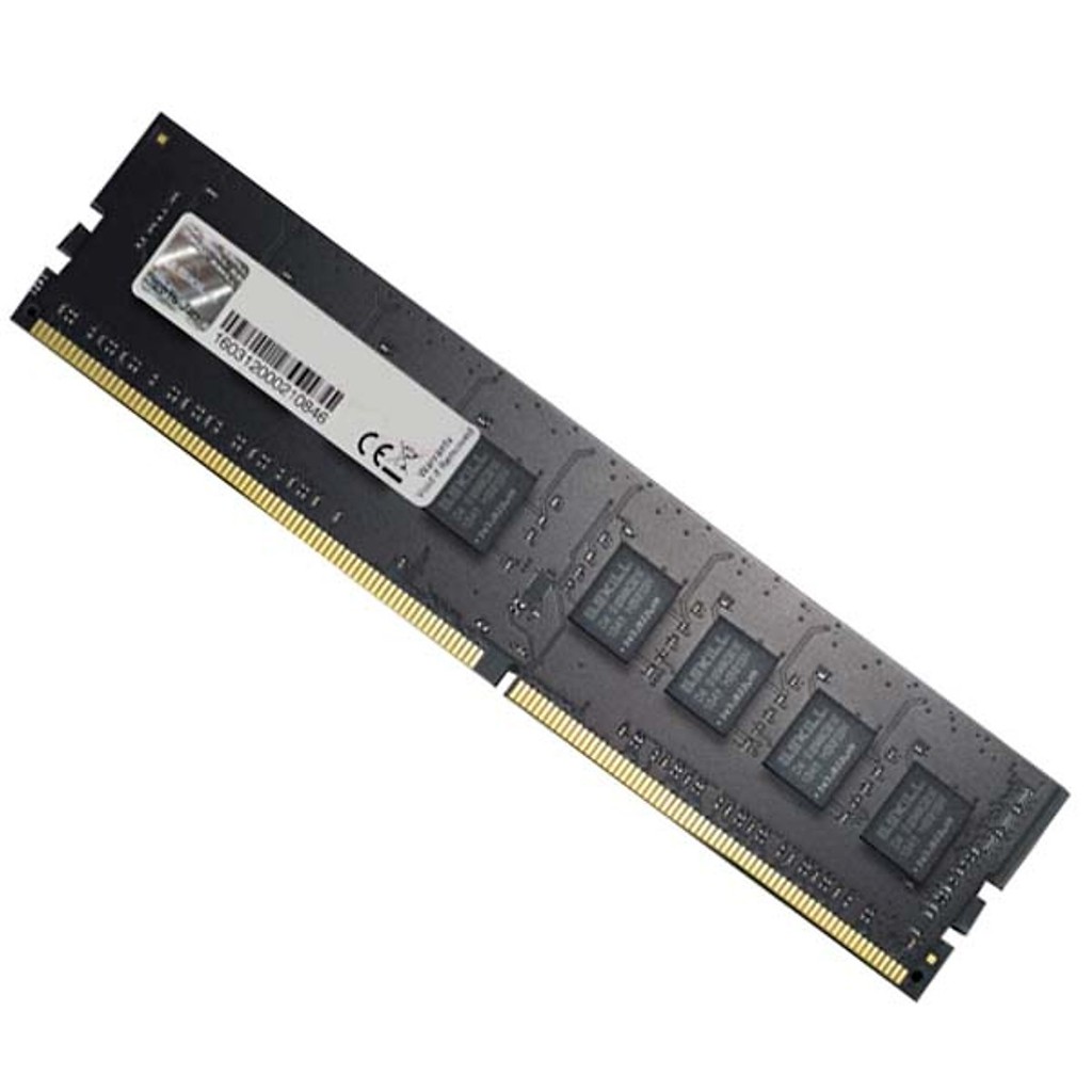 [ HÀNG CHÍNH HÃNG ] RAM GSKILL - F4-2400C17S-4GNT (4GB DDR4 1x4GB 2400)