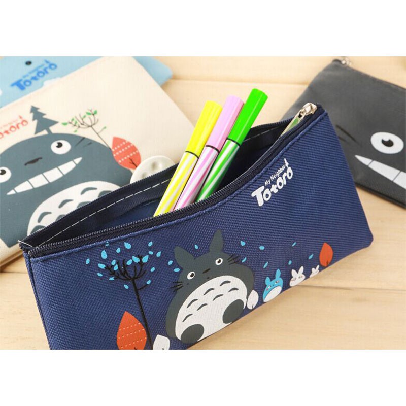 Túi Đựng Bút Hình Totoro Dễ Thương Dành Cho Học Sinh