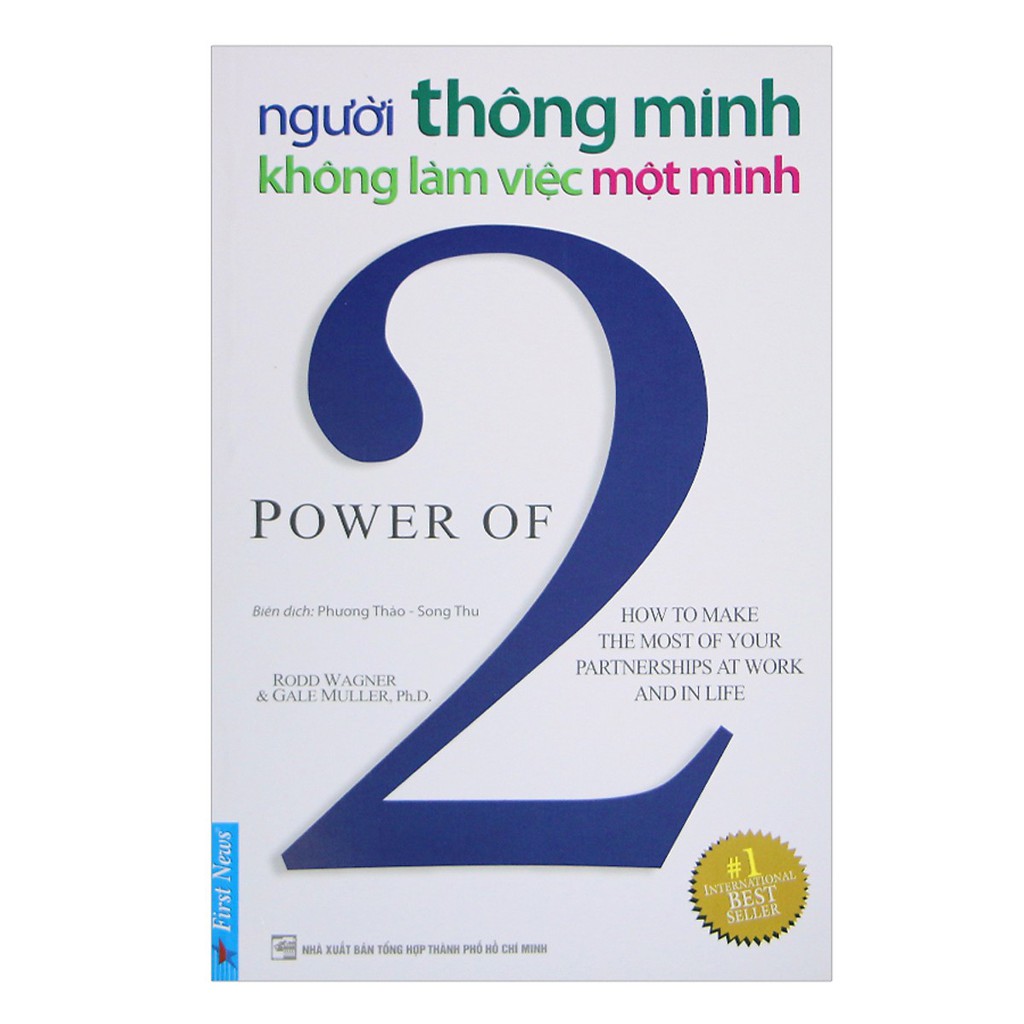 Sách - Người Thông Minh Không Làm Việc Một Mình