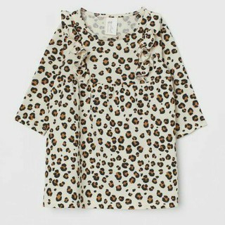 Váy beo dài tay cotton H&M chuẩn auth săn sale cho bé