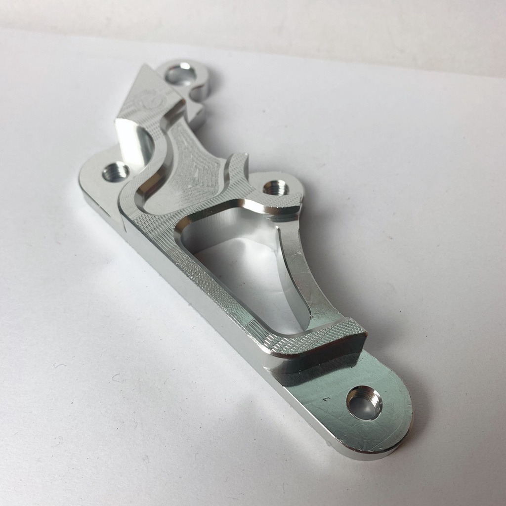 PÁT CNC - Pát Trước xe VARIO/CLICK/VISION gắn Heo Dầu Trước Nissin Thái 2piston đi đĩa size 260mm, CNC sắc nét, tỷ mỉ