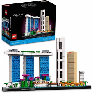 21057 Đồ chơi lắp ráp Iego Architecture Singapore - Kiến trúc Singapore