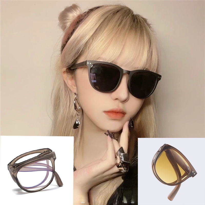 Kính Mát Gấp Gọn Bỏ Túi Thiết Kế Cá Tính Tiện Lợi Để Cửa Hàng