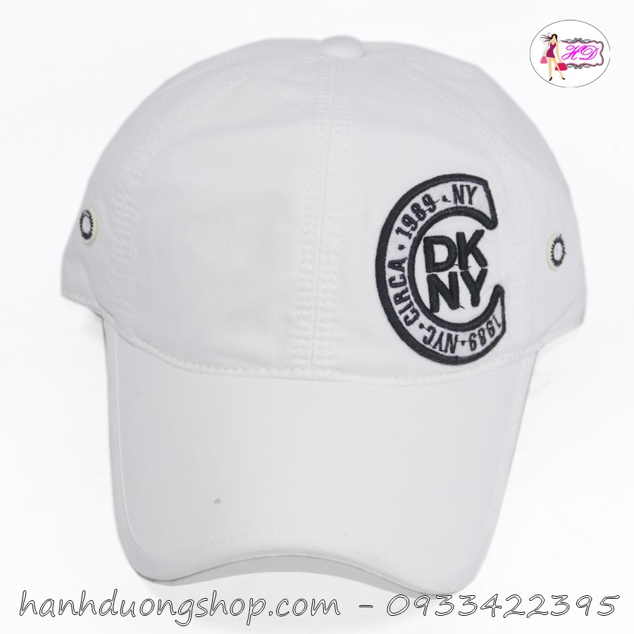 [ ẢNH THẬT NHIỀU MÀU ] Mũ lưỡi trai đen nón kết nam đẹp nón kết nữ D.KN.Y sò da thêu chất liệu vải cao cấp thoáng mát