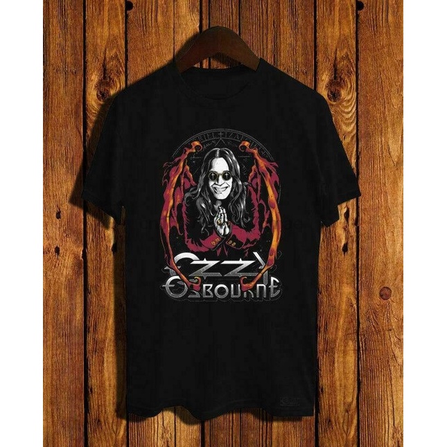 Gildan Thương Hiệu Cotton Nguyên Chất In Hình Ozzy Osbourne Mới Logo Áo Thun Mới