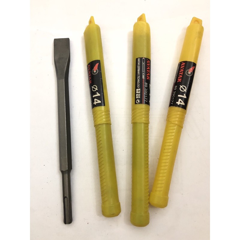 MŨI ĐỤC BÊ TÔNG 14 LI  DÙNG CHO MÁY KHOAN ĐỤC BÊ TÔNG ĐẦU GÀI TỰ ĐỘNG