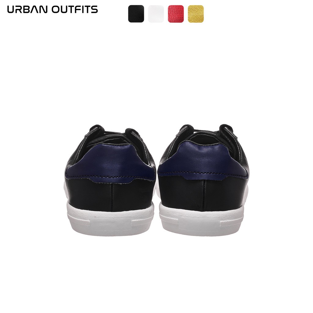 Giày Sneaker Nữ Trắng URBAN OUTFITS Phối Màu GSK02 Kiểu Cổ Thấp Thể Thao Hàn Quốc Outfit Size 34 Đến 39 Đẹp Rẻ