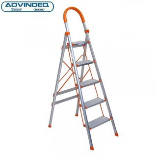 Thang nhôm ghế 5 bậc xếp gọn Advindeq ADS705