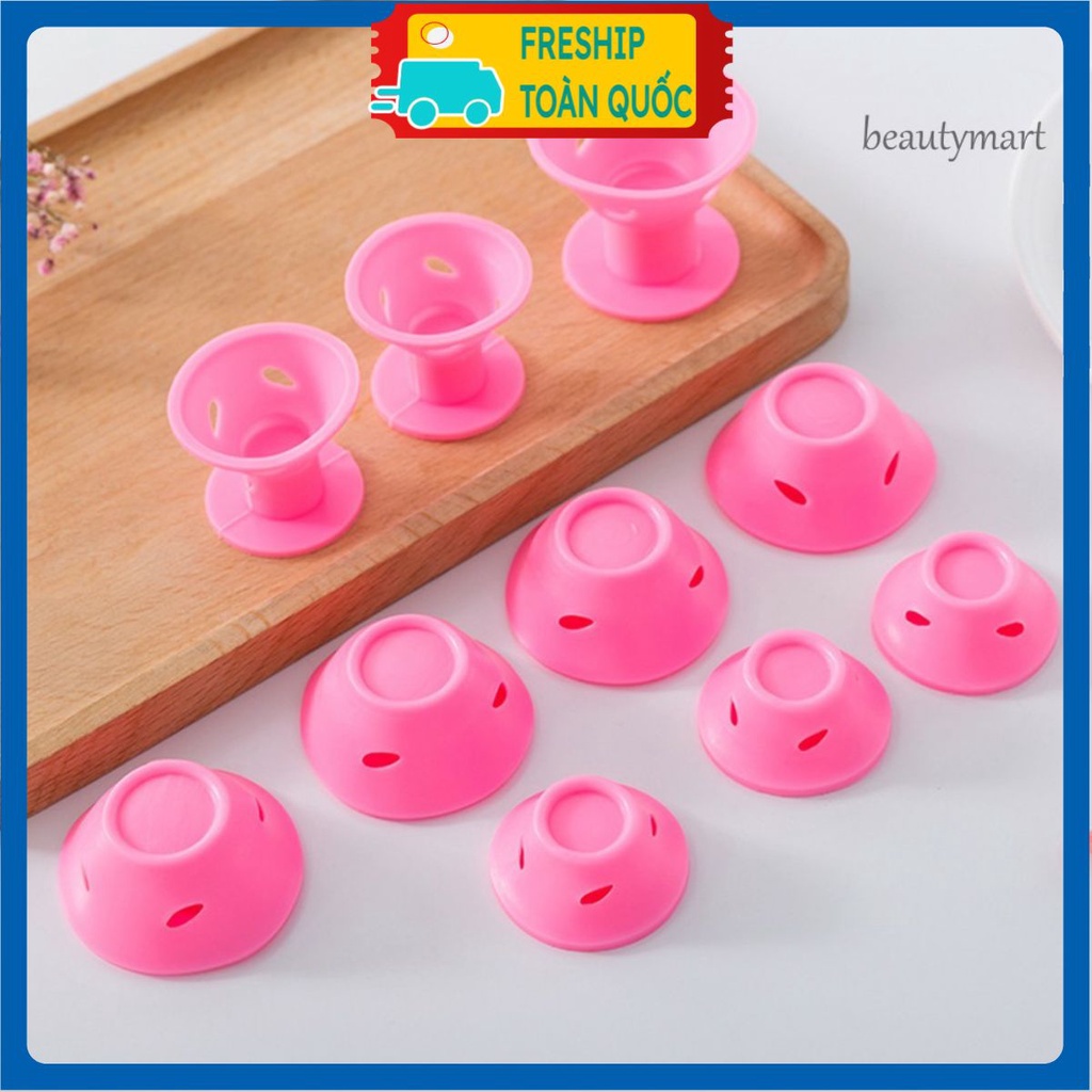 PVN22964 Dụng cụ uốn tóc silicone T2 .