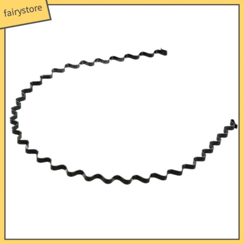 Băng Đô Cài Tóc Đen Gợn Sóng Thời Trang Cho Nam Nữ