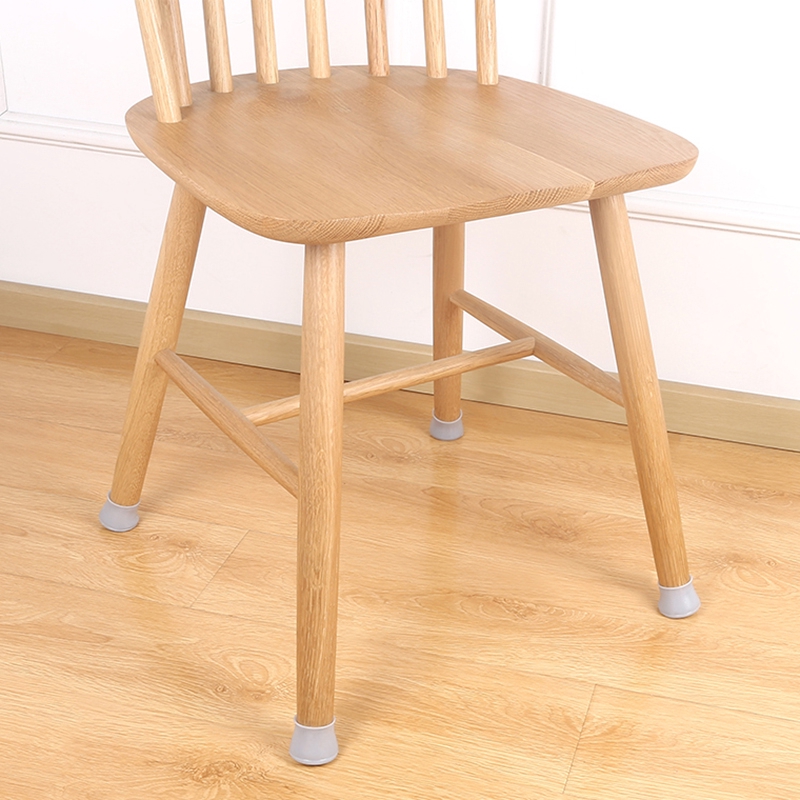 Set 4 Miếng Lót Chân Bàn Ghế Bằng Silicon Chống Trượt