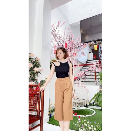 Quần ống xớ chất đũi xước mềm mát [HOT NHẤT] chất siêu xịn