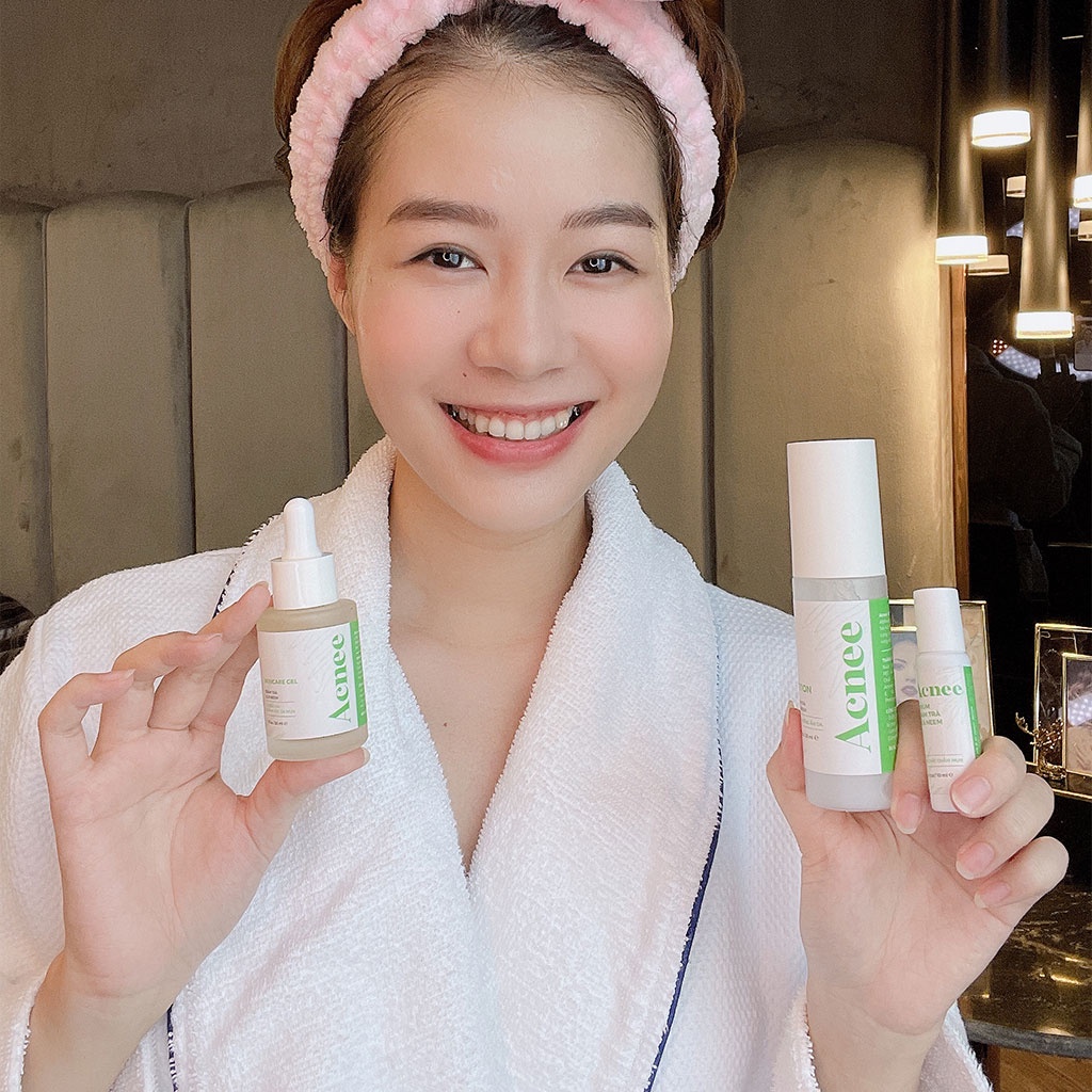 🔥RẺ VÔ ĐỊCH🔥BỘ 3 CHĂM SÓC DA MỤN LACO ACNEE
